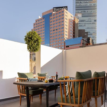 Apartamento Baranda Ocho México DF Exterior foto
