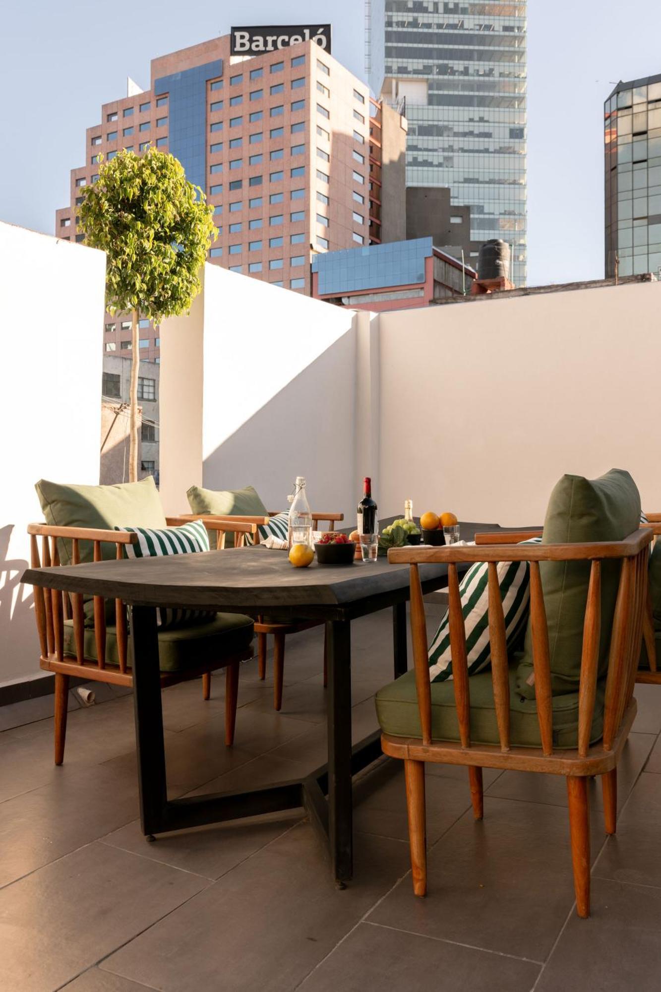 Apartamento Baranda Ocho México DF Exterior foto