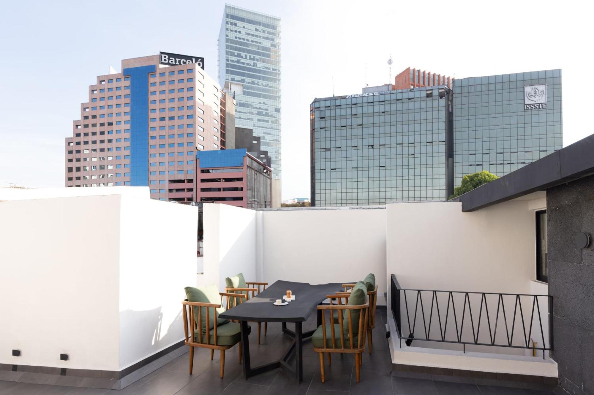 Apartamento Baranda Ocho México DF Exterior foto