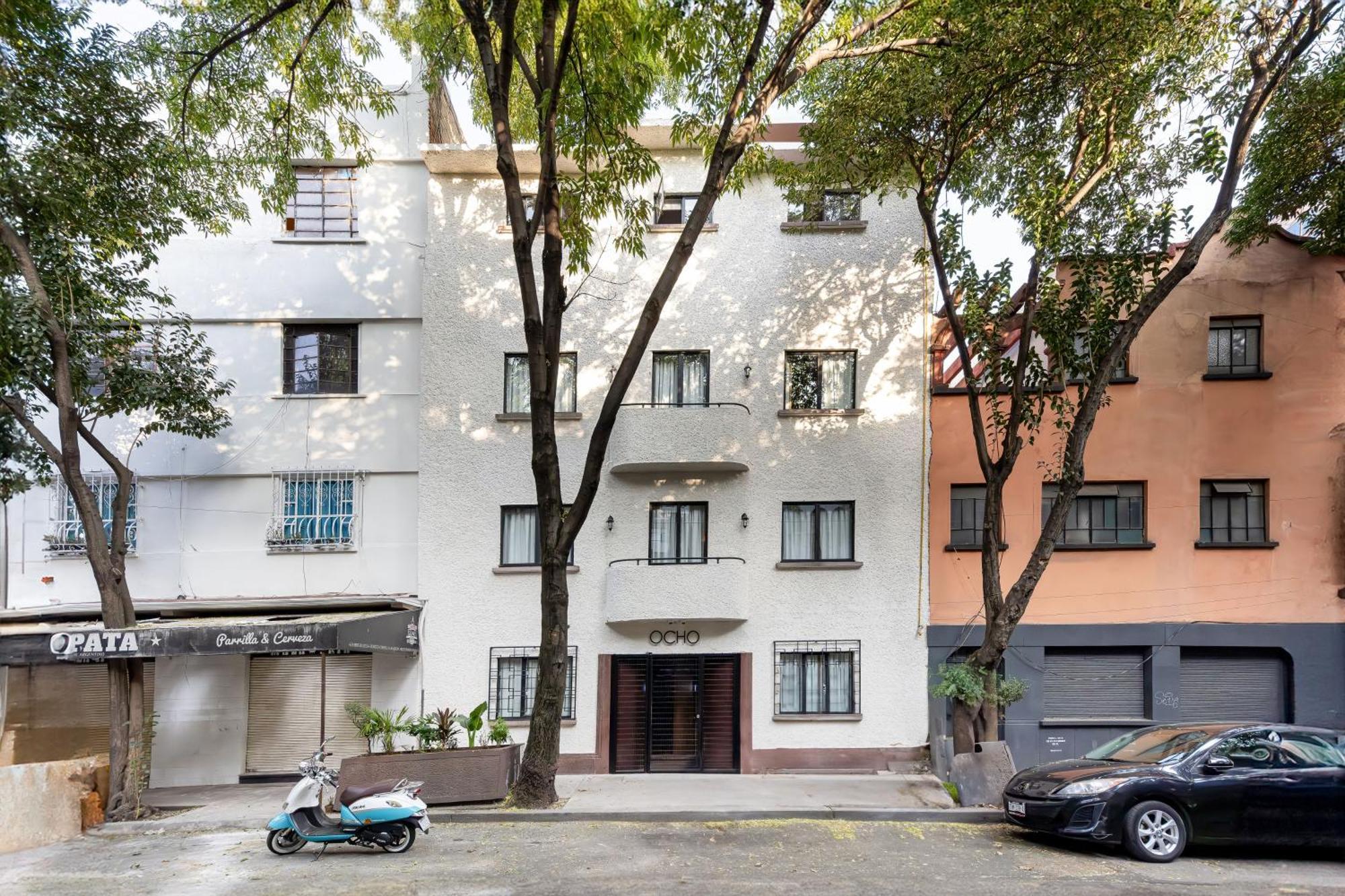 Apartamento Baranda Ocho México DF Exterior foto