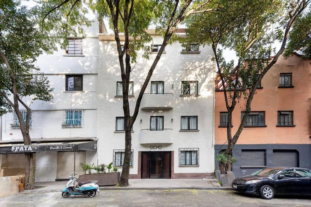 Apartamento Baranda Ocho México DF Exterior foto